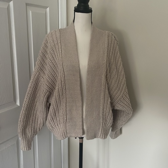 H & M Ribbed Cardigan - Picture 1 of 5
